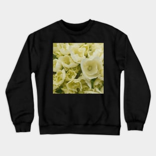 Yellow Flowers Crewneck Sweatshirt